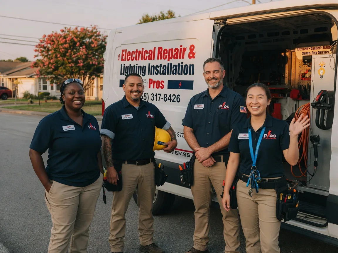 Licensed Electrician company in Lenzburg, IL