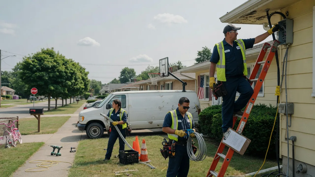 Licensed Electrician in Lenzburg, IL near me