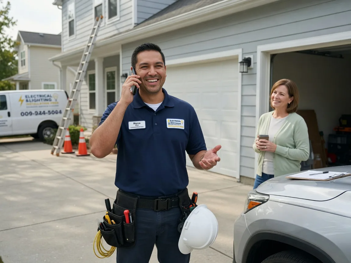 Licensed Electrician Lenzburg, IL FAQs